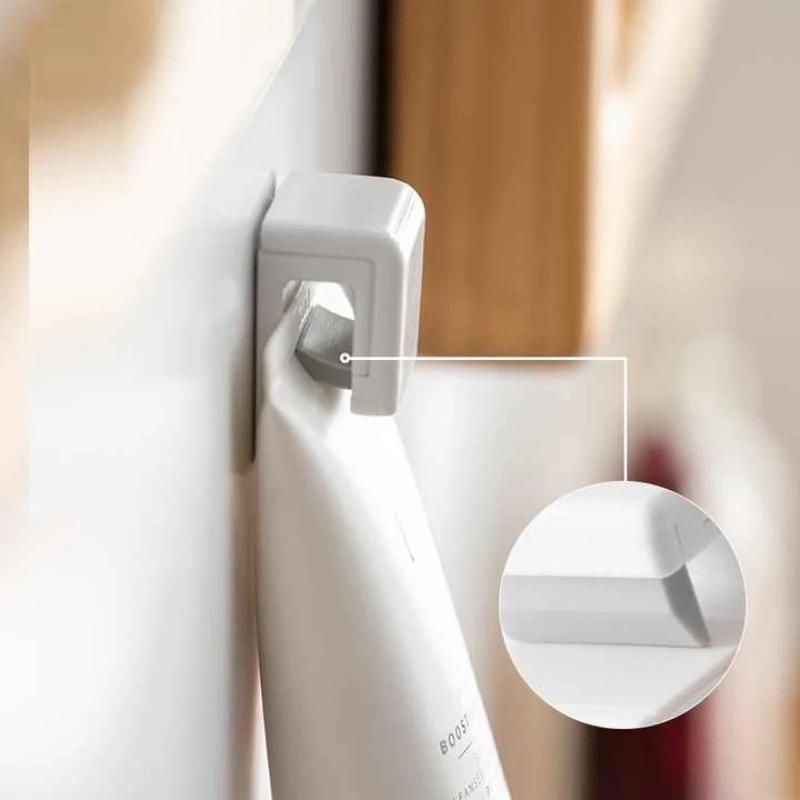 20 шт. держатель для зубной пасты без перфоратора держатель для зубной пасты для ванной комнаты настенный многофункциональный держатель для зубной пасты полка для ванной комнаты