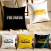 Predator Pillow Case Anti-dustmite Invisible Zipper Sofa Bed