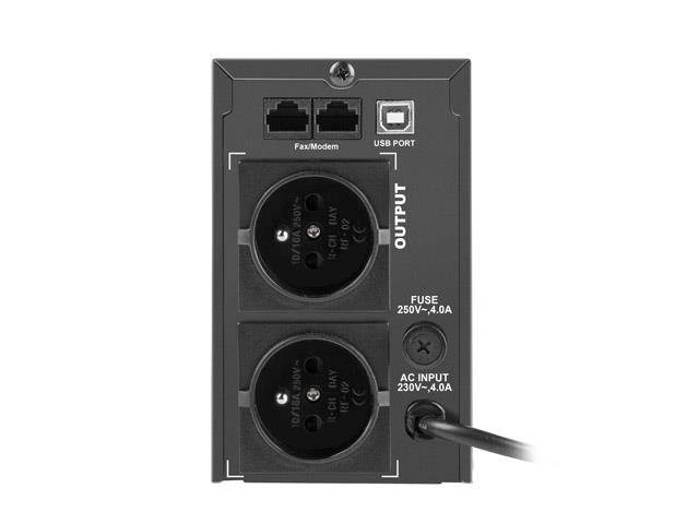 Источник бесперебойного питания UPS Armac Office 650E LCD Line-Interactive 2x230V PL