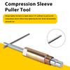 Compression Sleeve Puller Tool Pipe Nut & Ferrule Remover Plumbing Tool