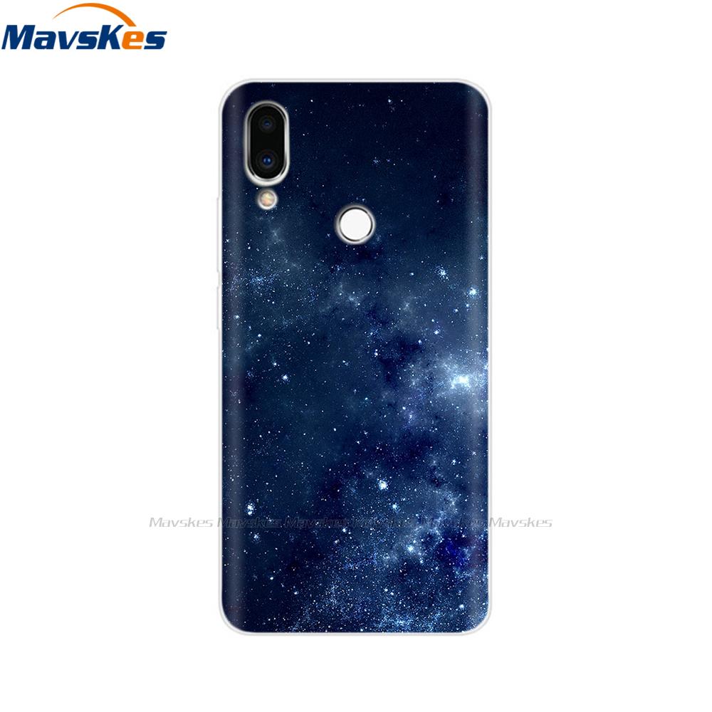 Чехол для Meizu Note 9 Note9 Мягкий ТПУ Силикон Funda Задняя крышка Для Meizu M9 Note Чехол M9Note M 9 Чехол для телефона с принтом розы Coque Para