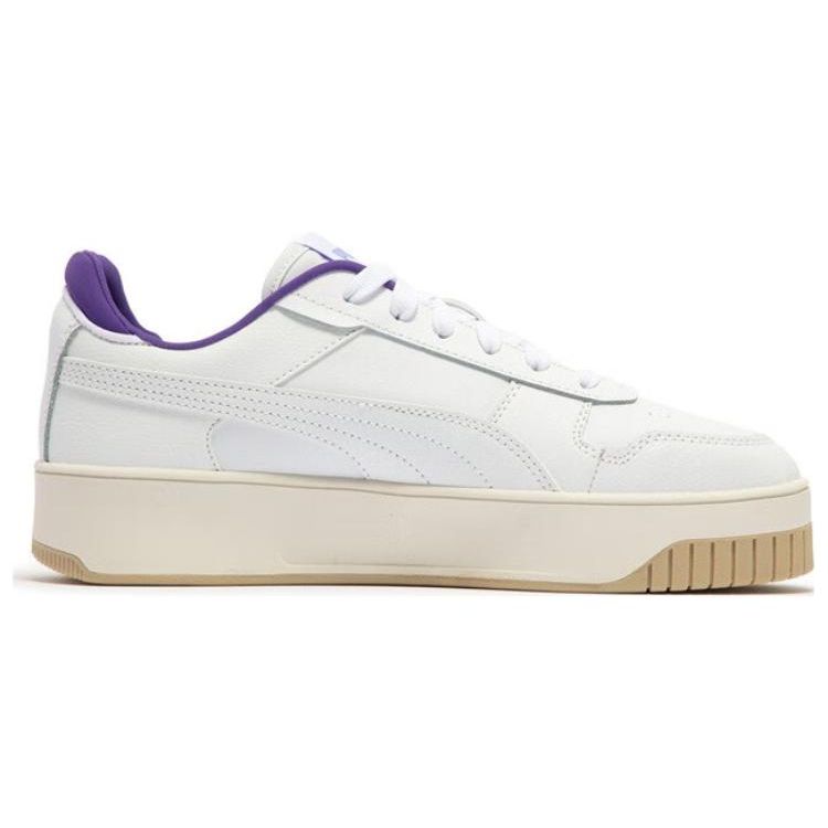 Puma Кроссовки Carina Street White Purple Ivory Women 389390-04