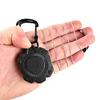 1Pc Anti-Theft Metal Easy-To-Pull Buckle Elastic Keychain Retractable Key Ring