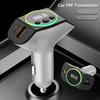 Bluetooth 5.3 Car MP3 Player FM Transmitter PD Fast Charger Dual USB Car Bluetooth Auto