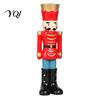 Christmas Gift for Kids Nutcracker Resin Candle Holder, Pastel Soldier Figurine Holder Desk Shelf, Festive Home Tabletop Decor, Holiday Decor