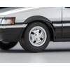 TOMYTEC Tomica Limited Vintage Neo Масштаб 1/64 LV-N284c Toyota Corolla Levin 2-дверный GT-APEX Серебристый/Черный Модель 1984 года (Готовый продукт)