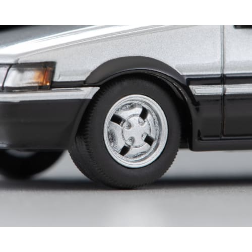 TOMYTEC Tomica Limited Vintage Neo Масштаб 1/64 LV-N284c Toyota Corolla Levin 2-дверный GT-APEX Серебристый/Черный Модель 1984 года (Готовый продукт)
