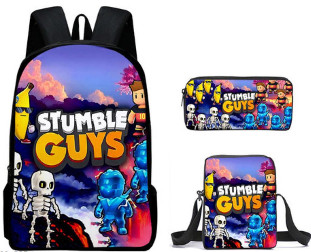 Monsters Singing My Childrens School Bag Three Piece Suit Suitable For Gift