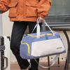 Спортивная сумка для спортзала, разделительная тренировочная сумка для влажной и сухой тренировки, спортивная сумка, сумка для багажа, сумка для коротких поездок, мужская и женская сумка для плавания большой вместимости