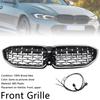 Chorme Diamond Kidney Grille Grill 51138072085 Fit BMW 3 Series G20 2019-2022