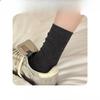 Female Autumn New Product Solid Color In The Tube Pile Socks