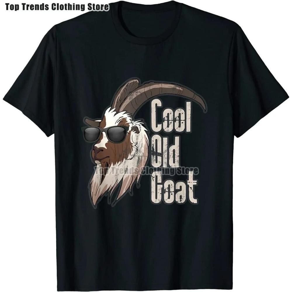 Футболка «Жизнь лучше с козами» от Goat Lover