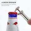 All-in-1 Multitool Wrench Efficient Bottle Opener Mini Compact Wrench  Repair Tool Accessories