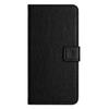 For Motorola Moto G86 5G/G86 Power 5G Case PU Leather Wallet Phone Cover Litchi Texture,Black
