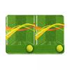 Tennis Court Pattern Anti-slip Doormat Floor Mat Cushion Carpet Rug for Kitchen Entrance Home Bedroom Footpad Mats