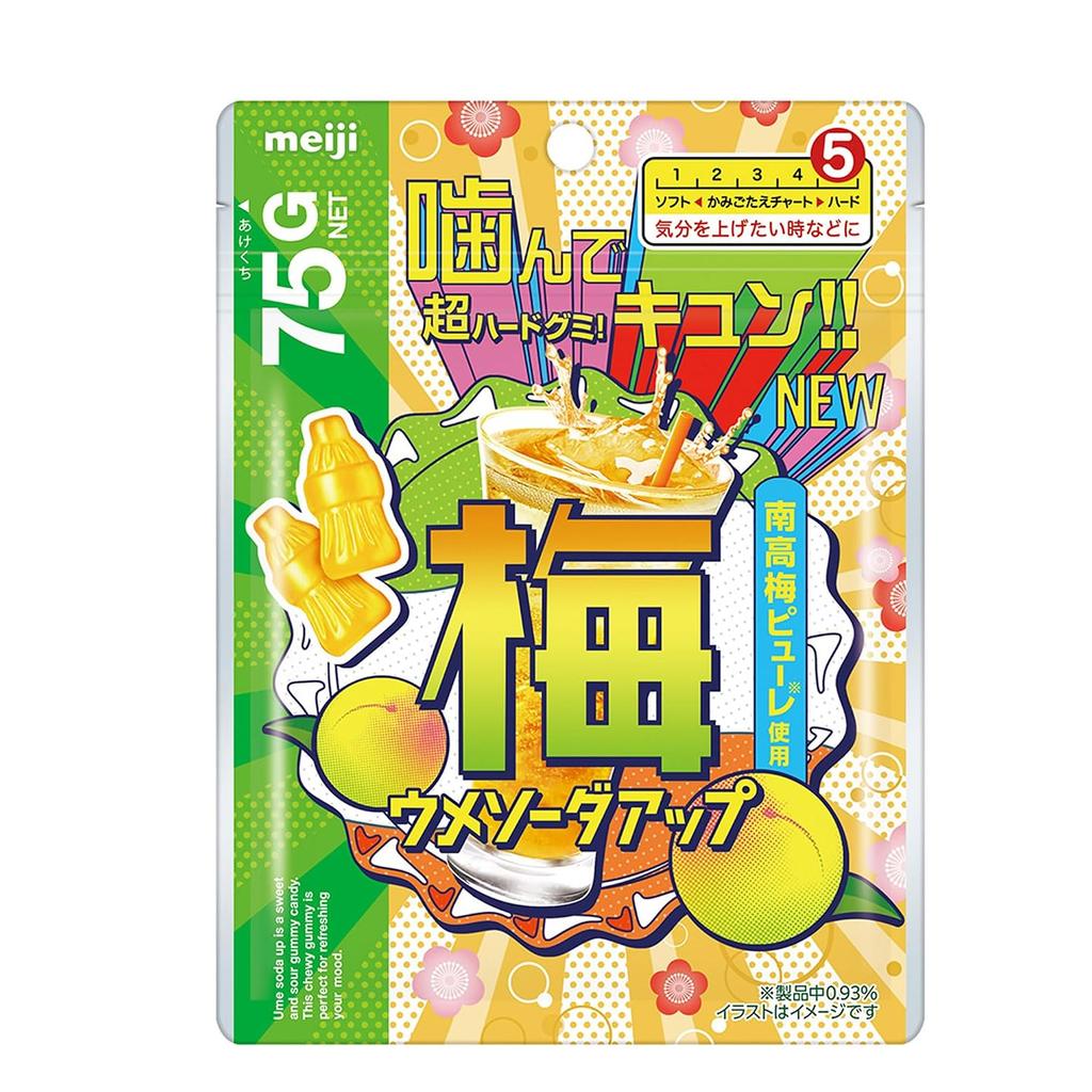 Meiji Ume Soda Up 75g7 pieces