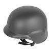 SHENKEL US Military Fritz Type Fritz Helmet M88 Black Met-006bk