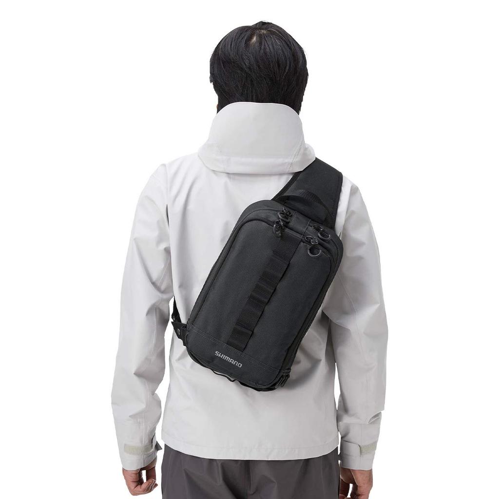 Сумка через плечо SHIMANO Sling черная M BS-025T