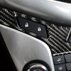 Для Chevrolet Cruze 2009-2015 углеродное волокно салона автомобиля Центральная кнопка управления панель отделка наклейка аксессуары для стайлинга автомобиля