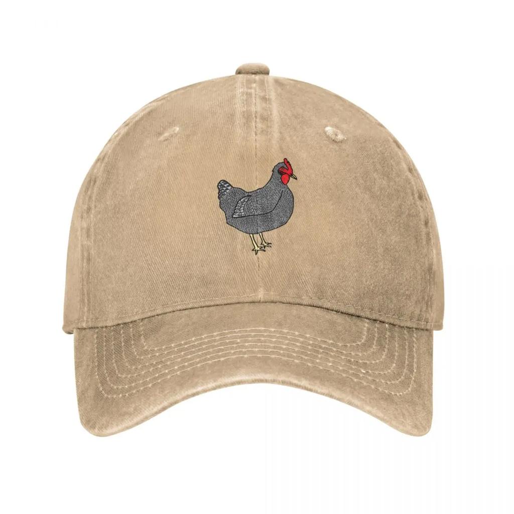 Dominique Chiqen Baseball Cap Hip Hop hats for Unisex birthday foam party Hat Womens Hats  Unisexs