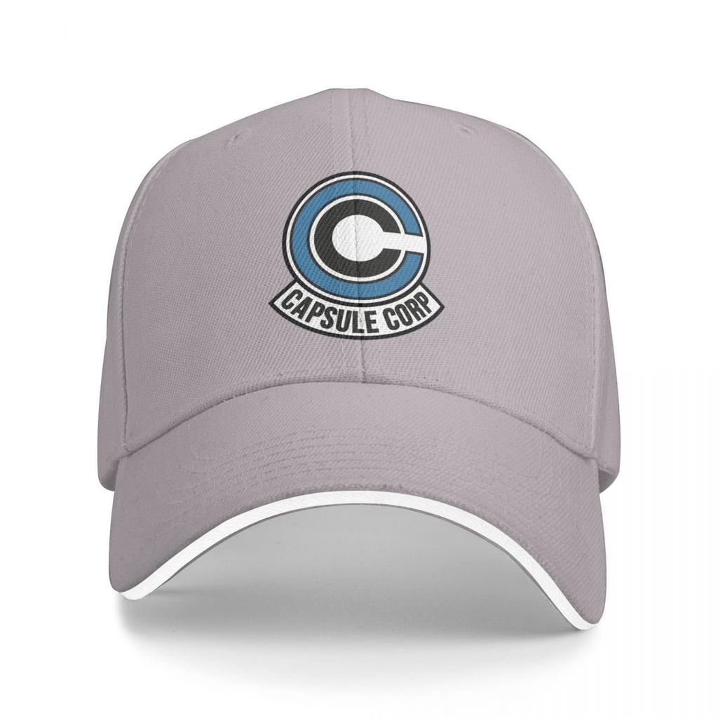 Кепки с логотипом Capsule Corp, Бейсболки Snapback, Дышащие, Повседневные, Кепки-тракеры, Для улицы, Для мужчин и женщин