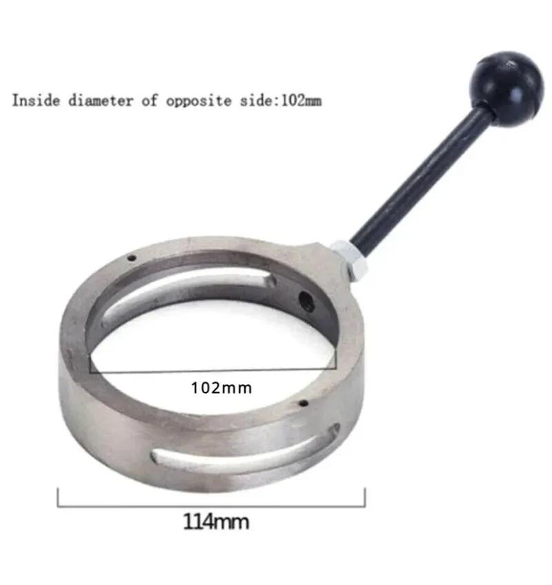 Деталь фрезерного станка Рычаг сцепления шпинделя с шайбой кулачка + Кольцевой штифт M8 для фрезерного станка BRIDGEPORT, станка с ЧПУ