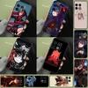 Чехол Genshin Impact Ху Тао для OnePlus 11 8 9 10 Pro 8T 9R 9RT 10T Чехол для OnePlus Nord 3 2T CE 2 Lite N10 N20