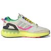 Adidas ZX 5000 Boost Wonder White Acid Yellow Женские кроссовки White-Tint GV7704