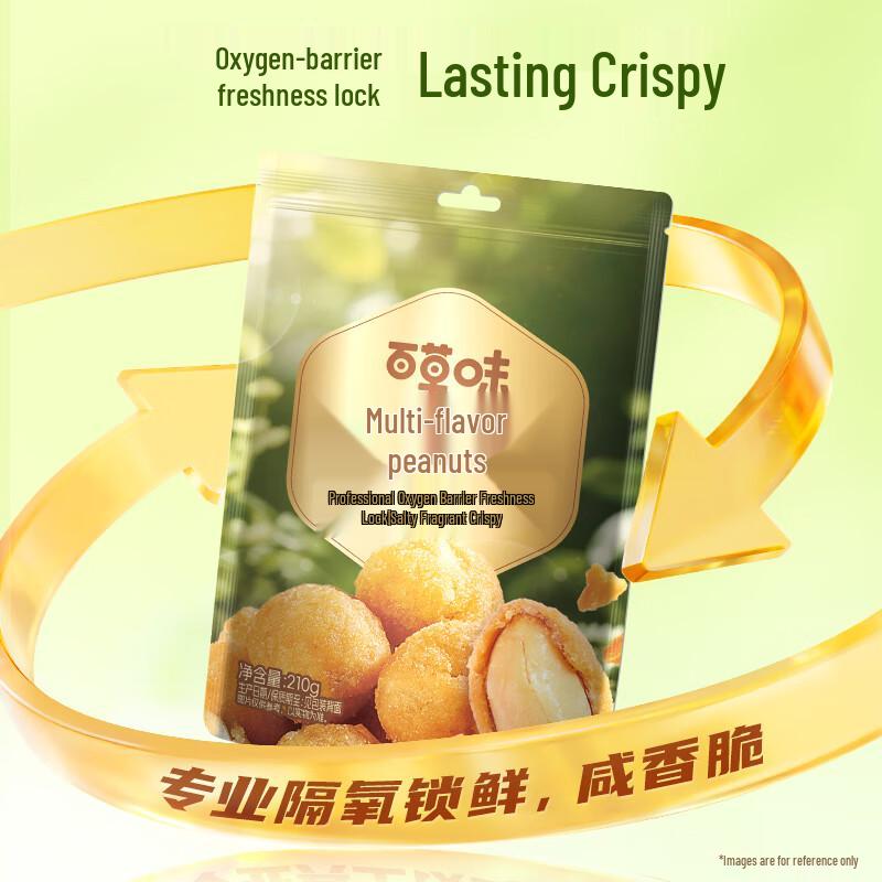 Baicaowei Peanut Snacks