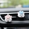 Unicorn Car Air Freshener Car Vent Decoration Fragrance Perfume Air Conditioning Diffuser Stone High-End Niche Cute