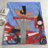 musician A-Anthony Coleman-n Throw Warm Soft Flannel Blanket, Multi-use for Sofa Bed Camping Travel Nap
