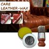 Furniture Salve Leather Scratch Repair Balm Eco-friendly All-Natural Easy Application High Efficiency Leather Cleaner Couch Scratch Repair Kit