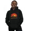 Disney Boys The Lion King Movie Sunset Logo Hoodie