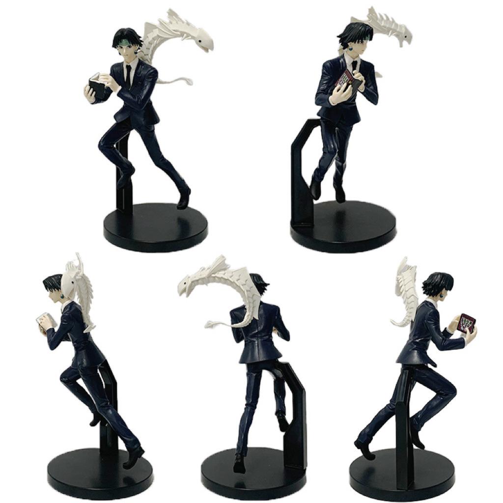 Аниме HUNTER×HUNTER VIBRATION STARS Фигурка Хролло Люцилфер Модель Действия ПВХ Игрушки Подарок Коллекция Хобби Куклы Украшение Стола