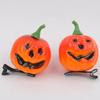 1/2Pcs Halloween Hairpin Ghost Face Pumpkin Design Hair Clip Halloween Parties Masquerades Festivals Hair Accessories