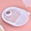 1 шт., удобное кухонное пластиковое устройство для быстрой стирки, устройство для мытья риса