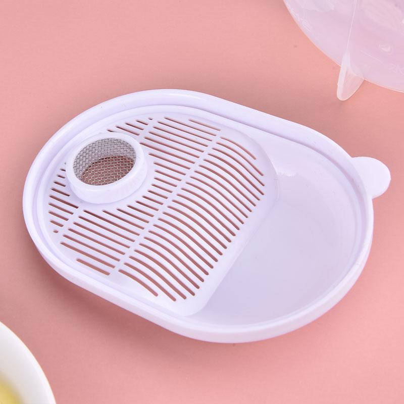 1 шт. Удобный кухонный пластиковый очиститель Быстрая мойка Устройство для мытья риса KTY