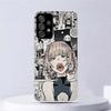 Назуна Нанакуса Аниме Мягкий Чехол Для Samsung Galaxy A52 A42 A32 A22 A12 A02S Чехол Для Телефона A50 A51 A70 A71 A41 A31 A21S A40 A30 A20