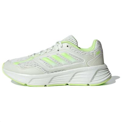 Galaxy Star Повседневная Удобная Ткань Нескользящие Износостойкие Низкие Тренировочные Кроссовки для Бега Женские кроссовки Светло-Серый Зеленый IE8161