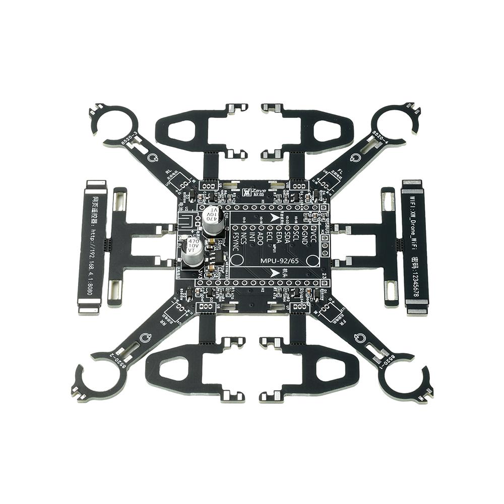 E1 Esp32 S3 Open Source Drone Kit Integrated Flight Controller Programmable Quadrotor For Indoor Flight Secondary Development