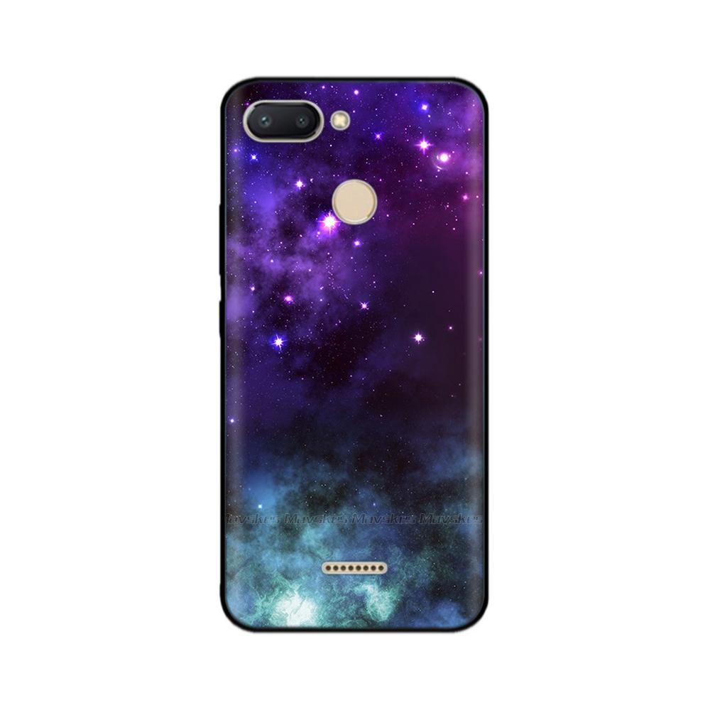 Силиконовый чехол для Xiaomi Redmi 6A Чехол Милый Мягкий ТПУ Чехол для телефона для Xiaomi Redmi 6 Redmi 6A Redmi6A a6 redmi6 Funda Чехол Coque