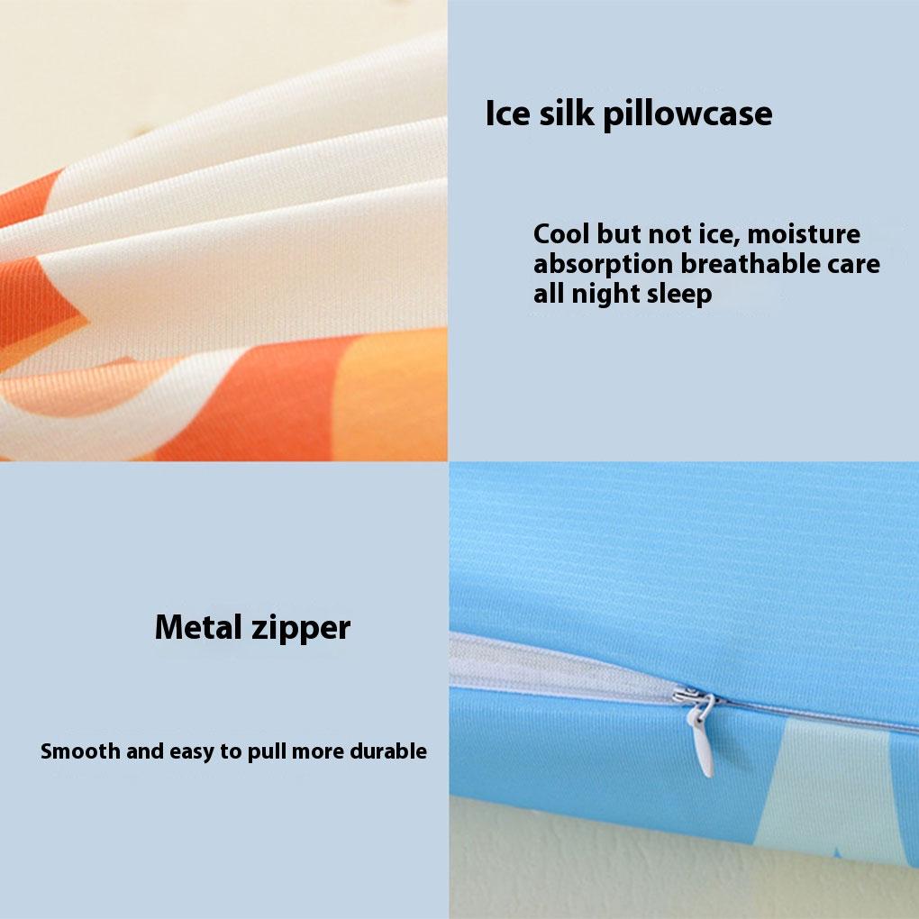 2025 Подушка Calmlye Детская подушка для лучшего и более здорового сна, Детская подушка Эргономичная, Дышащая и Гипоаллергенная