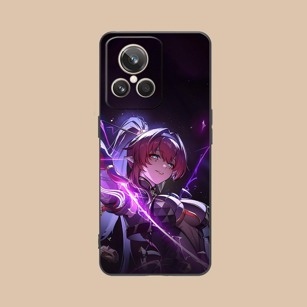 Чехол для мобильного телефона Wuthering Waves Yinlin для Realme 15 14 13 12 11 10 9 Pro Plus T i Lite 5G Цветная печать Чехол Чехол