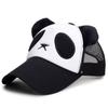 ZEXIN Cute Panda Baseball Cap Summer Sunscreen Sun Hat Fashion Trucker Cap Men and Women Net Cap