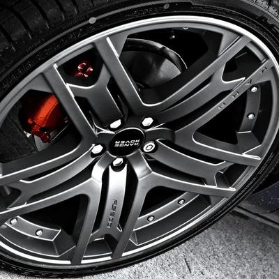 Для Land Rover Range Rover SVR 2 Evoque Discovery 3 Freelander 56 мм Колпачок ступицы колеса автомобиля Наклейка-декор на крышку колеса