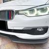 Front Bumper Lip Splitter Chin Spoiler For BMW 3 Series F30 F31 2013-2019 Standard Bumper Exterior Refit Body Kit Accessories