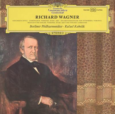 Грампластинка RICHARD WAGNER, BERLIN PHILHARMONIC - Идиллия Зигфрида / Прелюдия к Лоэнгрину SLPEM136228 Германия Классика Б/у