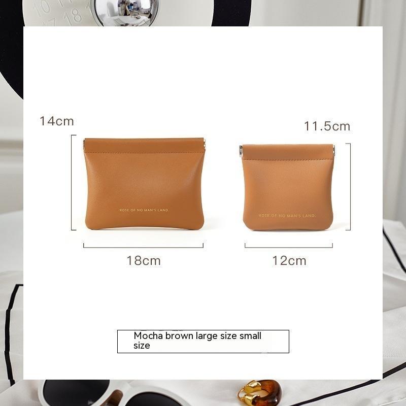 Сумка для хранения кабеля передачи данных с автоматическим замком, сумка для переноски проводных наушников, зарядное устройство, косметика, сумка для хранения губной помады, нулевой кошелек