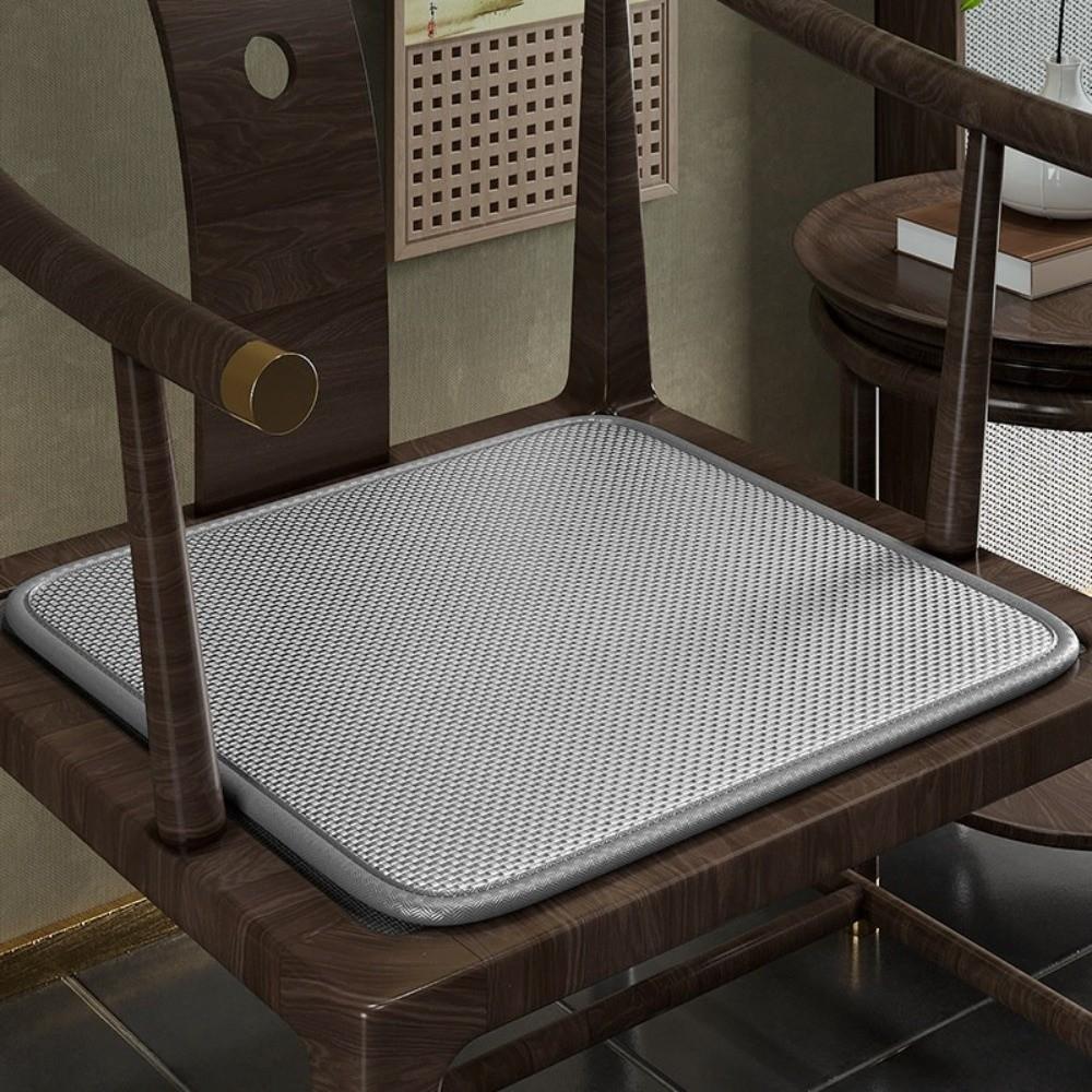 Non-Slip Office Chair Cushion Breathable Seat Pad Ice Silk Seat Cushion Car Accessories