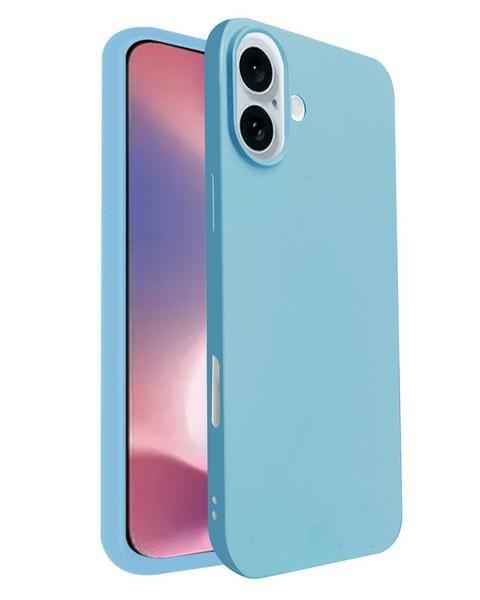 Beline Etui Candy Iphone 16 Plus 6.7" Niebieski/Blue
